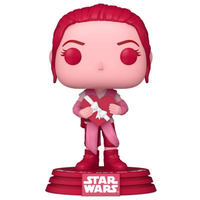 Star Wars Valentines Funko Pop Vinyl: Rey