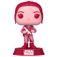 Star Wars Valentines Funko Pop Vinyl: Rey - thumbnail