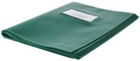 Bronyl schriftomslag ft 16,5 x 21 cm (schrift), donkergroen - thumbnail