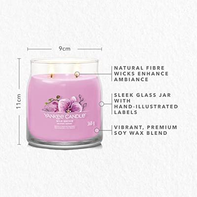 Yankee Candle Wild orchid signature medium jar