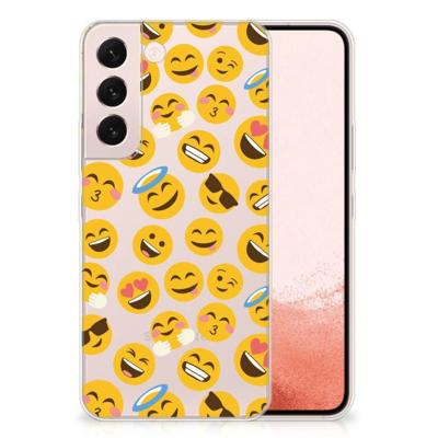 Samsung Galaxy S22 | TPU bumper | Emoji