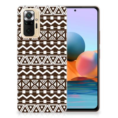 Xiaomi Redmi Note 10 Pro TPU bumper Aztec Brown Xiaomi Redmi Note 10 Pro TPU bumper Aztec Brown