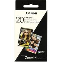 Canon zink paper zp-2030 20 sheets exp hb - thumbnail