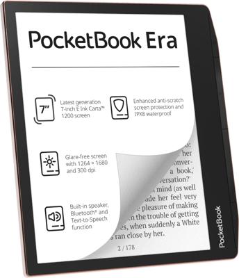 PocketBook Era Stardust e-book reader Touchscreen 16 GB Zwart, Koper