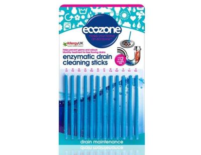 EcoZone Afvoer ontstopper sticks 12 Stuks