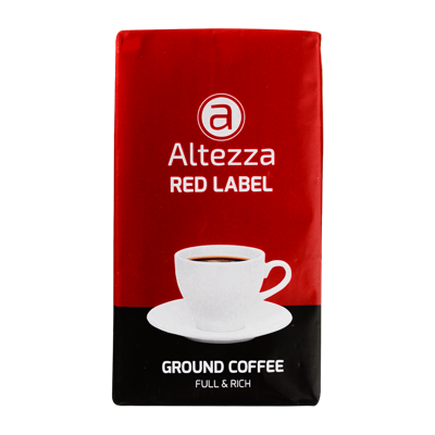 Altezza - gemalen koffie - Rood Altezza - gemalen koffie - Rood