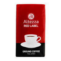 Altezza - gemalen koffie - Rood - thumbnail