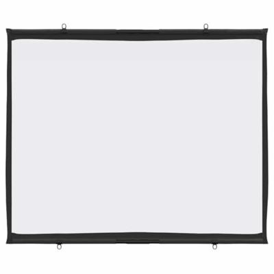 Projectiescherm wandhangend 60 inch 4:3 Projectiescherm wandhangend 60 inch 4:3