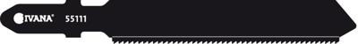 Ivana decoupeerzaagbladen [3st] - hardmetaal - T118AHM - special line - 55111