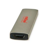 ROLINE GOLD Adapter USB Type C - HDMI, female/female, PD (60W) - thumbnail