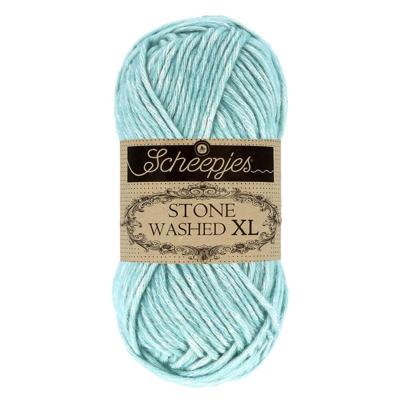 Scheepjes Stone Washed XL - 853 Amazonite - Haakgaren / Breigaren