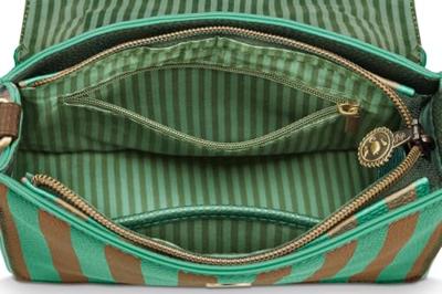 Pip Studio Frances Schoudertas Small Streep Groen Pip Studio Frances Schoudertas Small Streep Groen