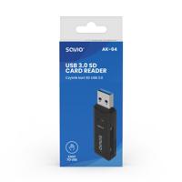 SAVIO SD-kaartlezer, USB 3.0, AK-64 - thumbnail