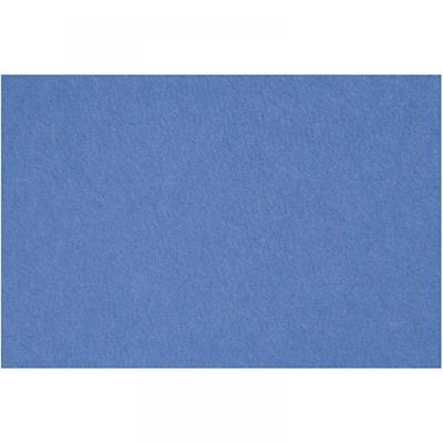 Creativ Company Hobbyvilt, vel 42x60 cm, dikte 3 mm, blauw, 1 vel - thumbnail