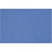Creativ Company Hobbyvilt, vel 42x60 cm, dikte 3 mm, blauw, 1 vel - thumbnail