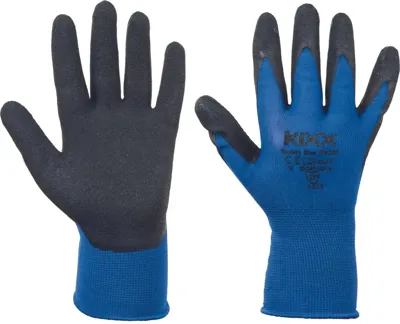 KIXX Tuinhandschoen Beasty Blue Maat 8