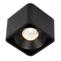Lars Opbouwspot Zwart - thumbnail
