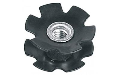 Ergotec - balhoofdplugklauw 1 - zwart