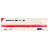 Healthypharm Diclofenac HTP 1% gel 100 Gram - thumbnail