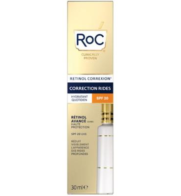 RoC Retinol Correxion Wrinkle Correct Daily Moist. SPF20 30 ml