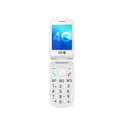 Senioren Telefoon SPC 2337B Wit 128 GB 2,8"