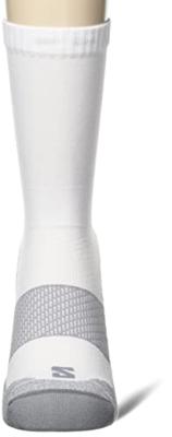 Sportsokken Salomon Aero Wit - Maat: 45-47