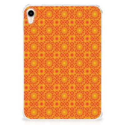 Apple iPad mini 6 (2021) Hippe Hoes Batik Oranje