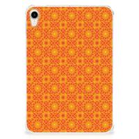 Apple iPad mini 6 (2021) Hippe Hoes Batik Oranje - thumbnail