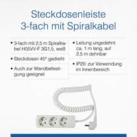 AS Schwabe 11431 Stekkerdoos Wit Randaarde stekker 1 stuk(s) - thumbnail