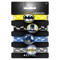 Batman armbanden (4st) - thumbnail
