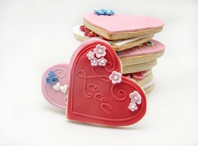 Patisse Uitsteekvormen Hart Set van 5 Stuks RVS