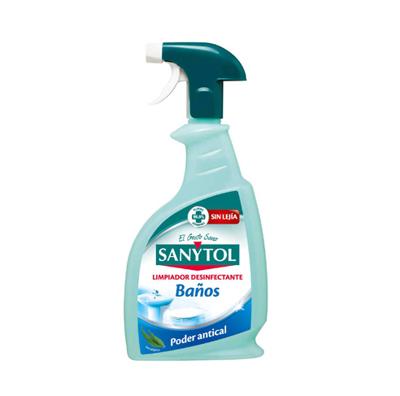 Schoonmaakster Sanytol SANYTOL Antikalk Schoonmaakster Sanytol SANYTOL Antikalk