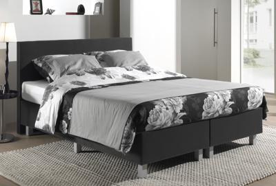 Primaviera Deluxe Boxspringset - London - Lederlook 160 x 220, Montage: Exclusief montage