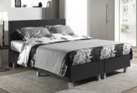 Primaviera Deluxe Boxspringset - London - Lederlook 160 x 220, Montage: Exclusief montage - thumbnail