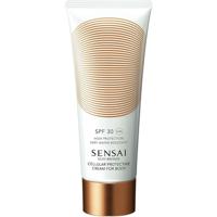Sensai Silky Bronze Cellular Protective Cream For Body SPF30 150ml - thumbnail