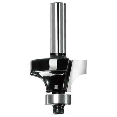 Bosch Accessories 2608628423 Afrondfrees Schachtdiameter 6.35 mm