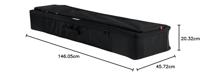 Gator Cases G-PG-88SLIM Pro-Go Ultimate gigbag 88 toetsen, slim, 136 x 42 x 20 cm - thumbnail