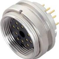 binder 09 0054 90 14-20 Flensdoos Bus, recht, Flensbus Totaal aantal polen: 14 Serie (ronde connectoren): 680 1 stuk(s) - thumbnail