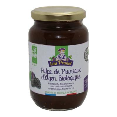 Lou Prunel Pruimenjam zonder toegevoegd suiker bio (400 gr) Lou Prunel Pruimenjam zonder toegevoegd suiker bio (400 gr)