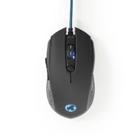 Nedis GCK31100BK Gaming Combo Kit 3-in-1 Headset, Mouse And Mouse Pad - thumbnail