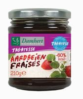 Damhert Low Carb Confituur Aardbei - thumbnail