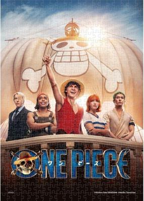 One Piece 500-piece puzzle Straw Hats Crew