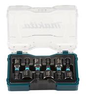 Makita Impact Black Krachtdoppenset 1/4" Zeskant | 6-delig - E-15768 - thumbnail