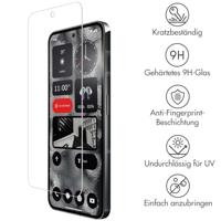 Accezz Gehard Glas Screenprotector Nothing Phone (2) Smartphone screenprotector Transparant - thumbnail