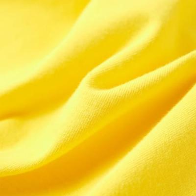 Kindershirt fiets 104 geel