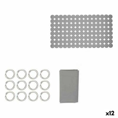 Badset Berilo Grijs PVC Polyethyleen EVA 28 x 42 x 6 cm (12 Stuks)
