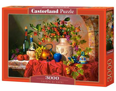 Tavola di Capri Puzzel 3000 Stukjes