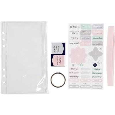 Creativ Company Plastic etui met accessoires