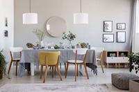 Fischer & Honsel HanglampVigo witte kap - 60805 - thumbnail