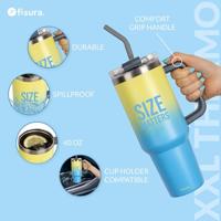 XXL thermosbeker (1,2 liter) - Size Matters - thumbnail